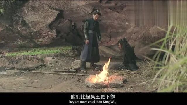 莫客和章都尉合作,捉拿锦帆二贼,莫客苦练武义偷偷潜入锦帆营寨