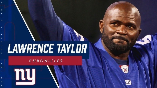 劳伦斯泰勒(Lawrence Taylor)NFL历史最伟大球员之一