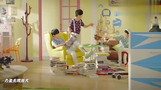 TFBOYS 歌曲《大梦想家》,声音很干净!青春活力无限