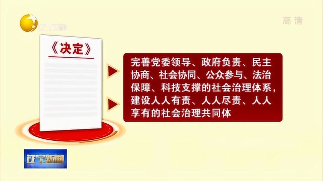 《决定》十五讲(九):保持社会稳定,维护国家安全