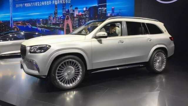 奔驰最奢华SUV,迈巴赫S600,广州车展一睹真容