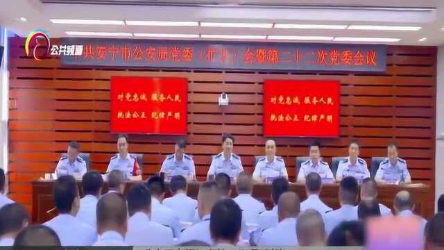 安宁警方活力党建引领智能创新,民生关注,记者报道