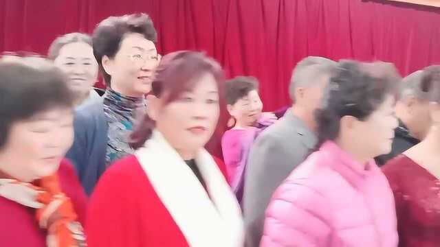 济宁老干部活动中心合唱团岁末演出花絮