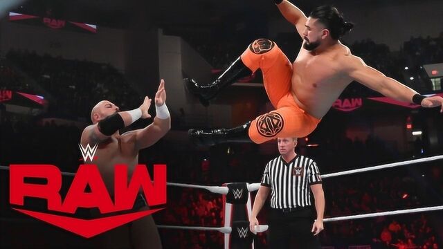 【RAW1388期】安德瑞冷漠横扫本土选手 李科学冲锋叫板约战