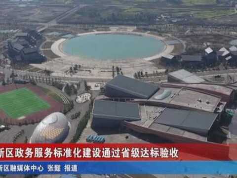 义龙新区政务服务标准化建设通过省级达标验收