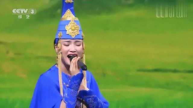 乌英嘎演唱《森吉德玛》,草原天籁,唱出了美好的爱情