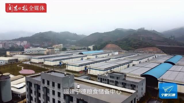 福建宁德粮食储备中心实拍(2020.1.26)