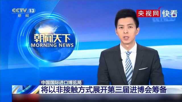 中国国际进口博览局:将以非接触方式展开第三届进博会筹备