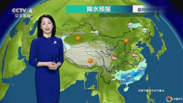 冷空气、降雪、雾霾、暴雨、大雨!2月1015日天气预报