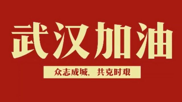 自制“武汉加油”纪录片:致敬每一位逆行者,也致敬每一位可爱的中国人!