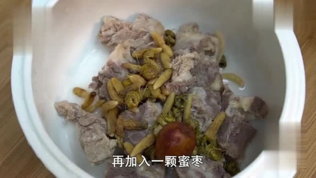 龙骨汤,熬夜加班要多喝这碗汤,下料做法简单