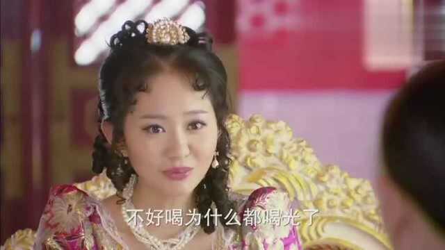 小贝勒第一次进宫学习,不料美女老师教西方礼节,小贝勒举动惊人