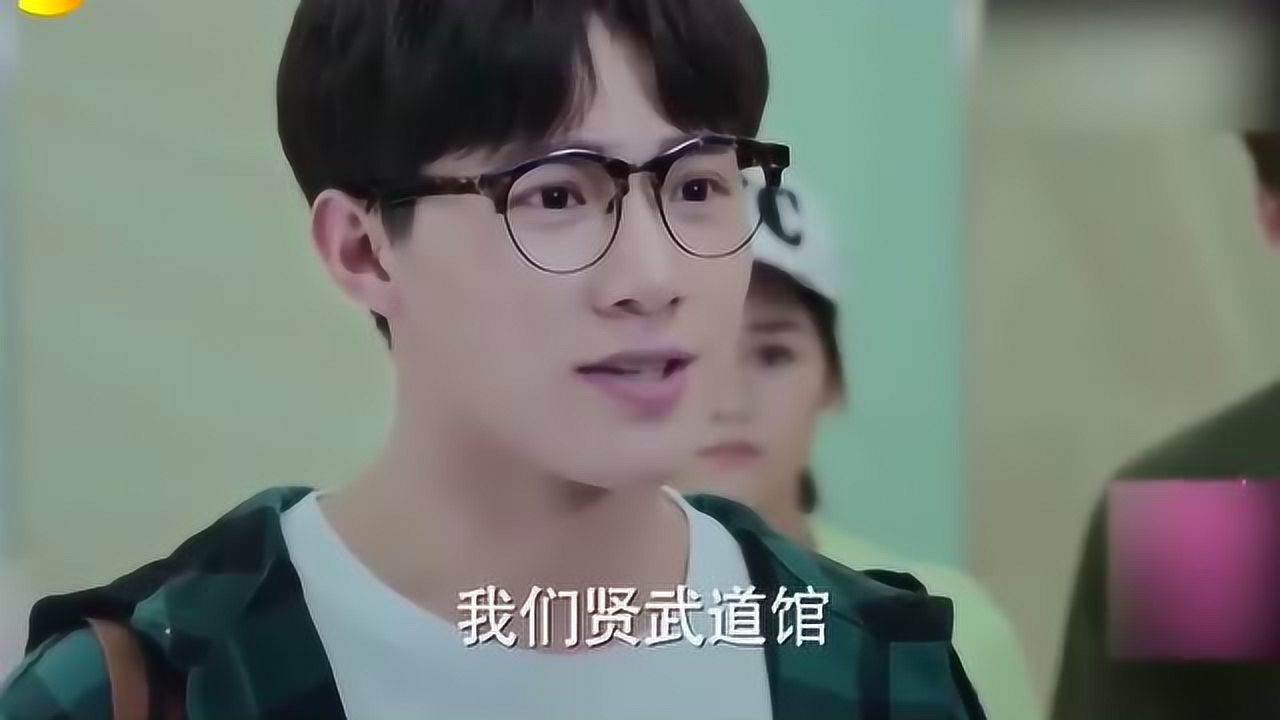 旋风少女尹秀当众羞辱百草方廷皓加入风云道馆