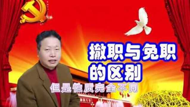 诫勉谈话是怎么回事?撤职与免职的区别是什么?“双开”指什么?