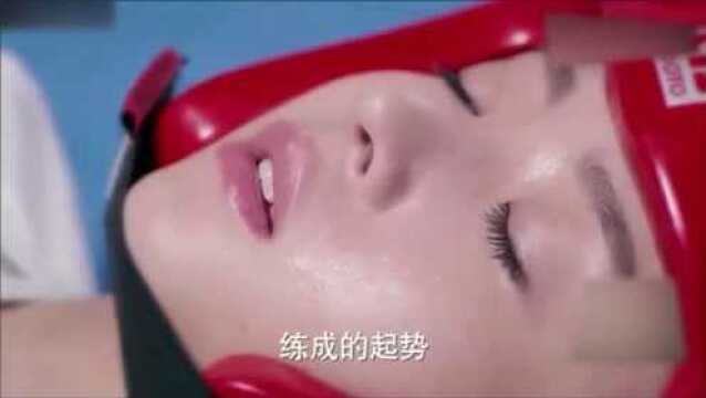 旋风少女:打斗中百草被婷宜一击击中倒,恍惚间久久爬不起来