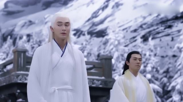 三生三世枕上书:雪桩比剑,这么多人一起上,这是大乱斗啊!