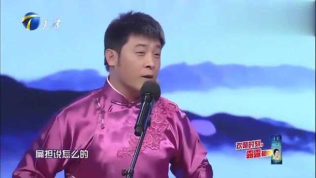 小品演员孙涛跨界说相声,一句“我骄傲”引爆全场!