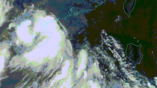 2020年首个登陆中国台风 多源卫星数据实时捕捉“鹦鹉”轨迹