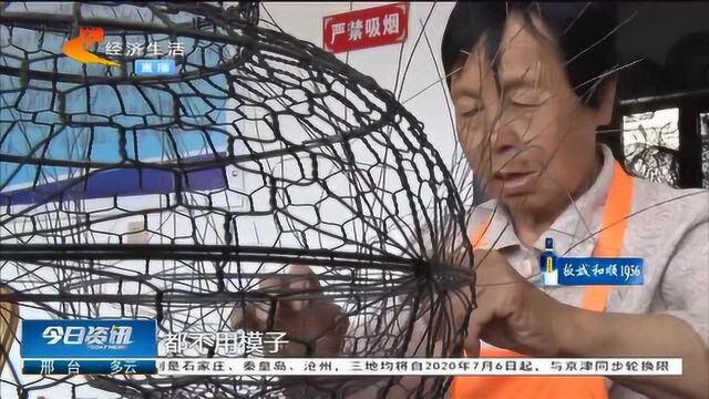 承德:小小灯笼成致富“法宝”,一双巧手编织出幸福生活