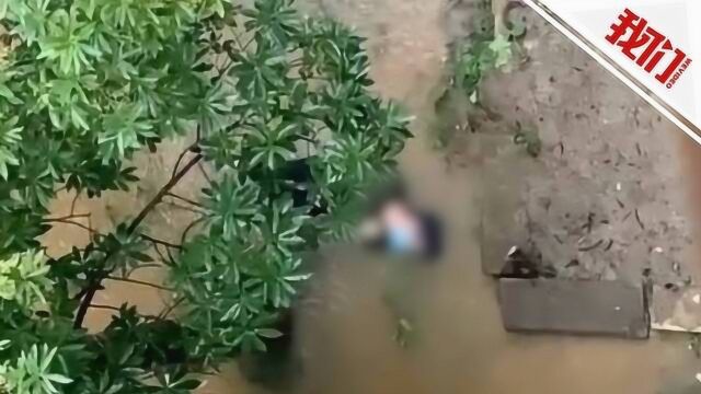 武汉暴雨中一男子在社区内意外触电身亡 事后物业已关闭路灯电源