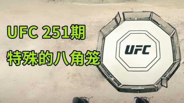 UFC251期海岛比赛,派出最强阵容,带你看看最特殊的八角笼!