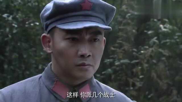 赵天明没费一兵一枪,就解决了大源守病一个排,厉害!