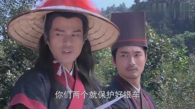 两位杀手劫武松的道,还真是不知天高地厚,被武松击败后授首