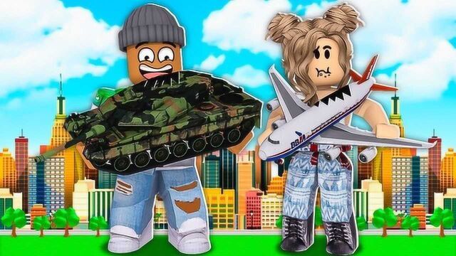 Roblox吃或摧毁模拟器!变成无敌巨人可以把房子吞下去?面面解说