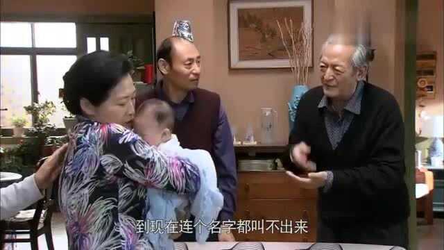 独生子女:小曼生了个儿子,全家人高兴坏了,争抢着给宝宝起名字