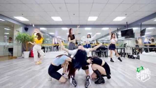 SNH48 GROUP《梦不落雨林》【练习室】