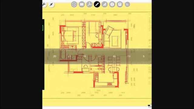 ipadpro快速画平面图(九)