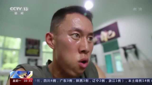 在奋斗中让青春飞扬丨“狙击教头”杜越:弹道有痕 青春无悔