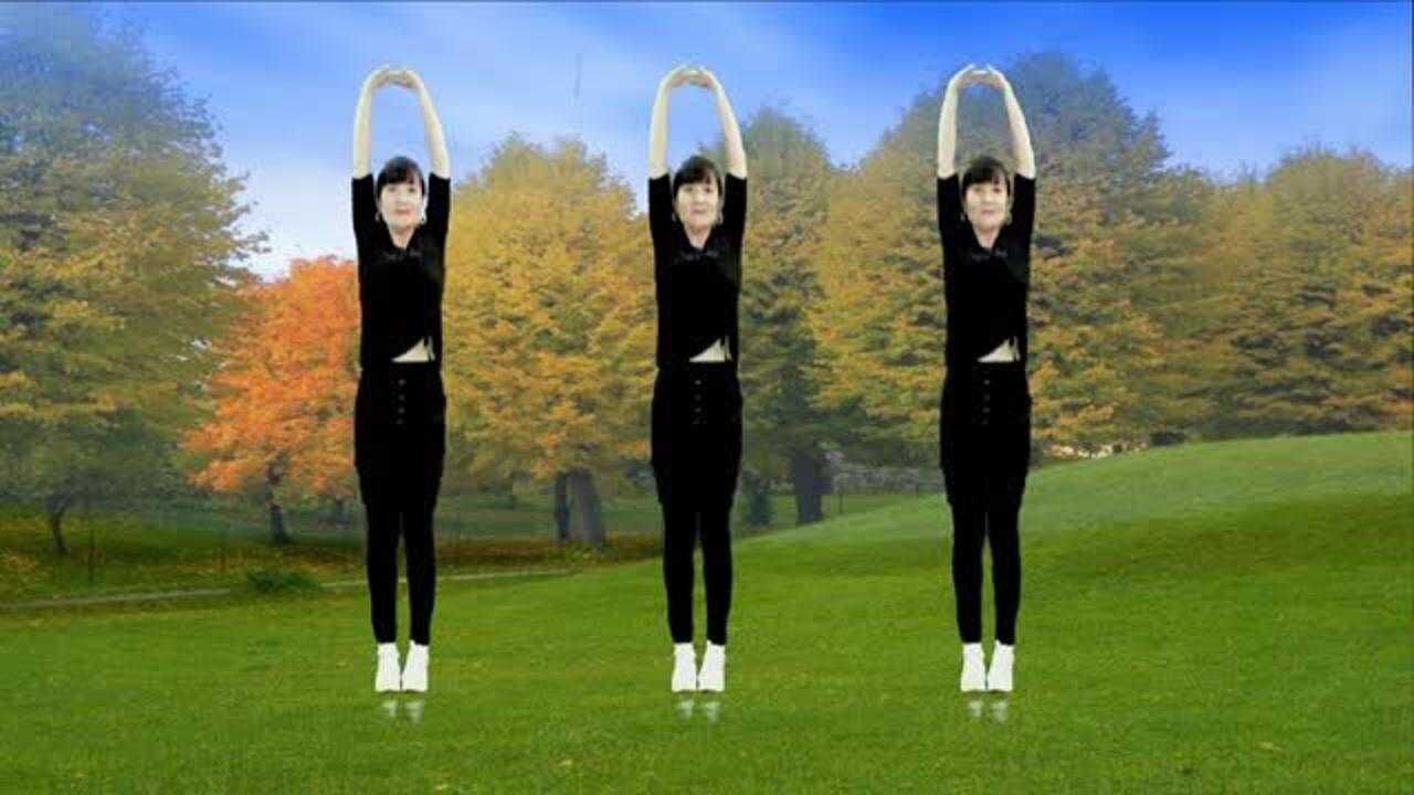 瘦身燃脂健身操十分钟 1280