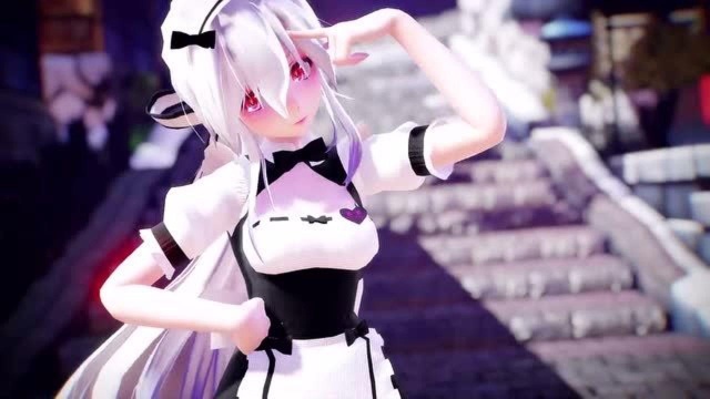 「MMD」弱音版的DragonLady,性感至极