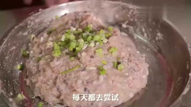 顺德美食:这道菜来头不小!顺德均安手打鱼饼,结合中国功夫