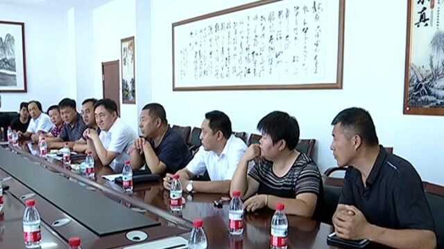 农工民主党长春市委员会来双阳区调研