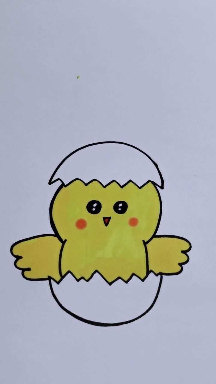 小鸡出壳了_腾讯视频