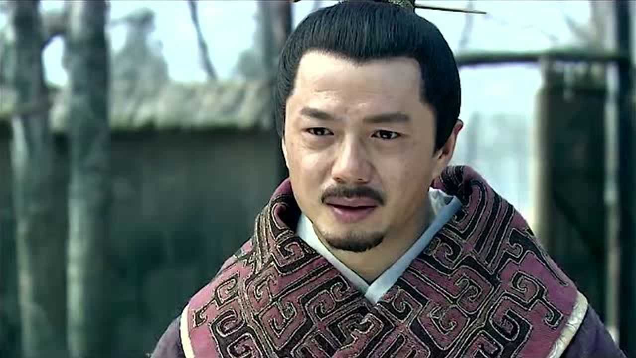 刘奕君这版的韩信还是那么帅韩信功成名就归来时心爱之人已成人妻