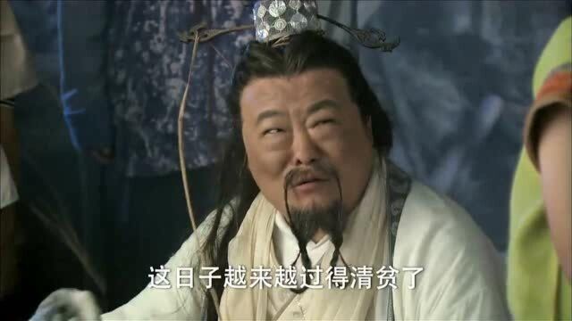 刘海砍樵:神仙驾云出事故,一不小心掉进鸡窝,差点把宝贝摔坏了