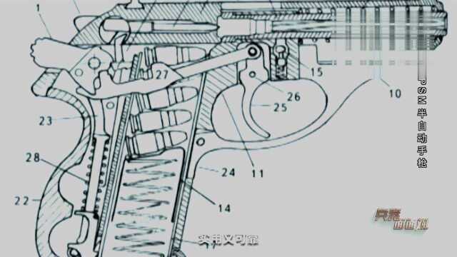 PSM半自动手枪被苏联设计师设计得小巧实用又可靠
