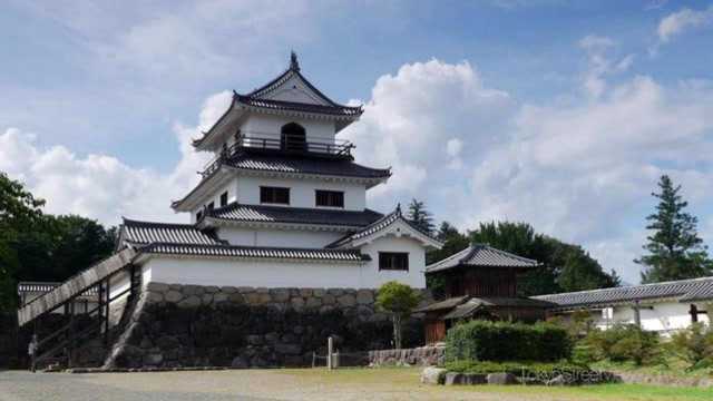 「4K风景」日本宫城县白石城