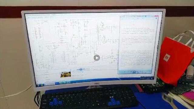 创维P42ELL型开关电源PFC+LLC电路分析