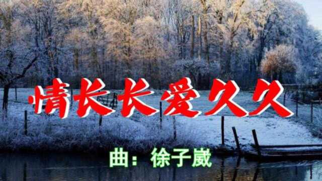 一首《情长长爱久久》,祝你幸福久久,健康久久,爱情久久