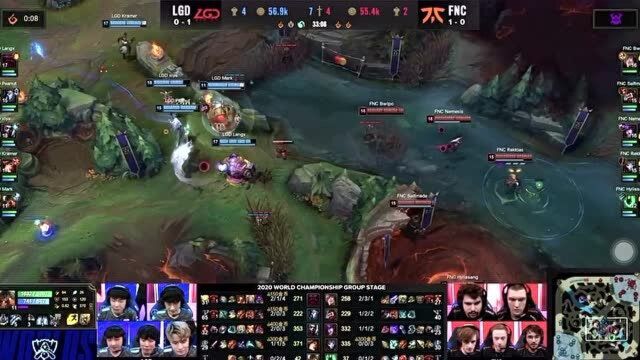 LGD小组赛首胜