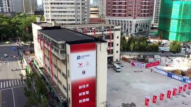 超酷!延时摄影带你看老建筑“搬家”