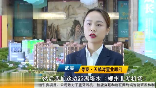 “美丽郴州我的家”2020年郴州市第十二届房博会 粤泰ⷥ䩩𙅦𙾺打造郴州首个自然度假宜居小区!