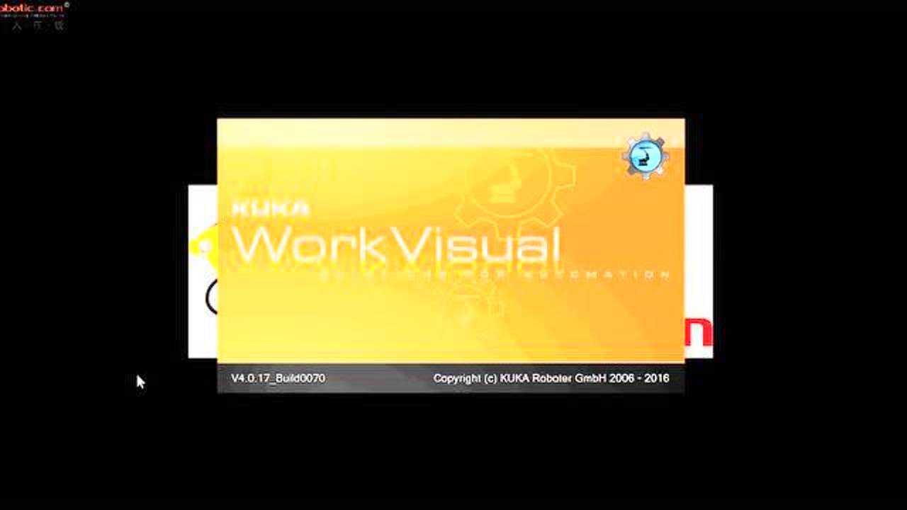 KUKA机器人初级教程连载：36.WorkVisual软件包安装与卸载_腾讯视频