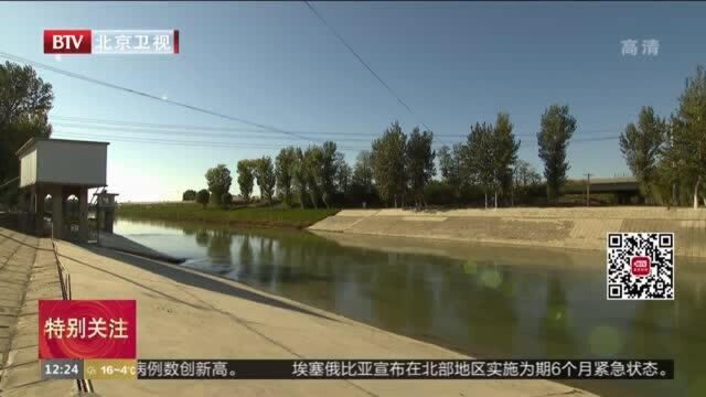 城市副中心生态调水助力北运河周边多条枯河复流