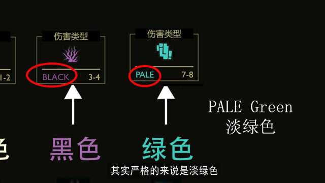 分不清的颜色脑叶公司无用冷知识