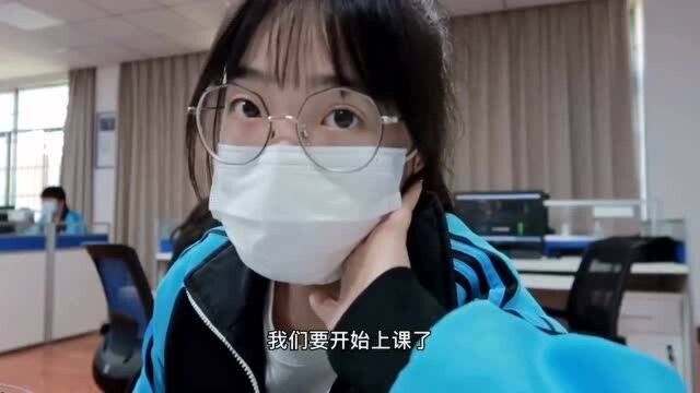 女大学生的校园vlog 最近被论文折磨的日子